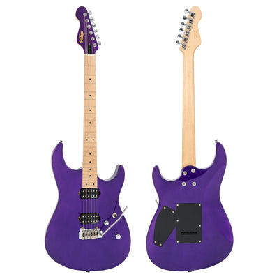 Vintage V6M24 ReIssued Series Electric Guitar ~ Pasadena Purple - Fair Deal Music