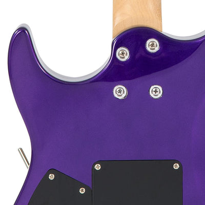 Vintage V6M24 ReIssued Series Electric Guitar ~ Pasadena Purple - Fair Deal Music