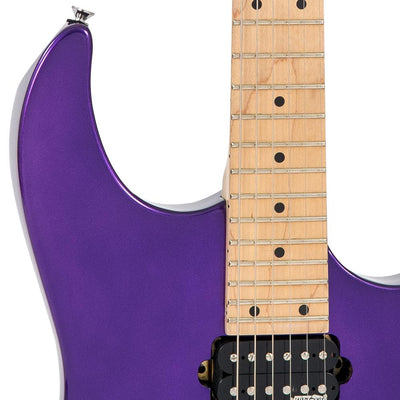 Vintage V6M24 ReIssued Series Electric Guitar ~ Pasadena Purple - Fair Deal Music