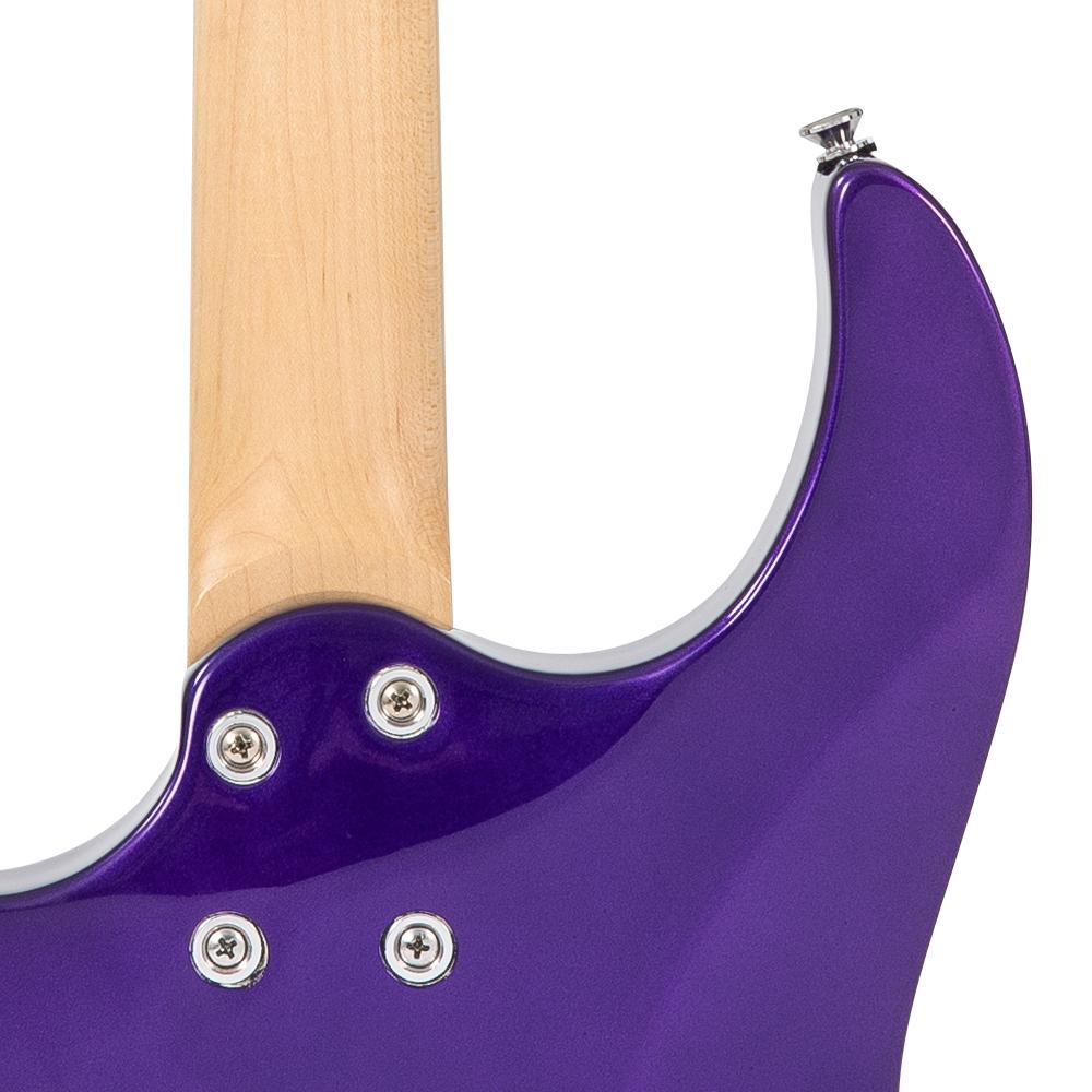 Vintage V6M24 ReIssued Series Electric Guitar ~ Pasadena Purple - Fair Deal Music
