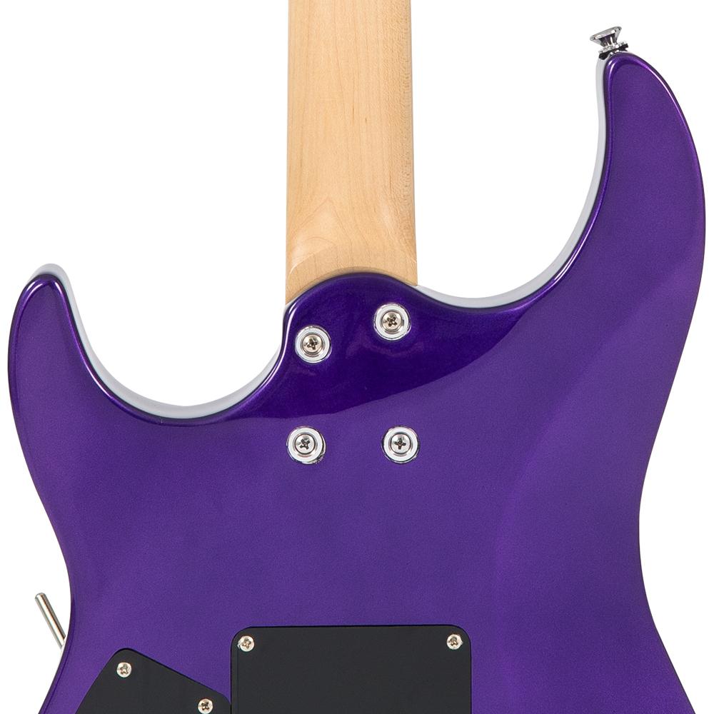 Vintage V6M24 ReIssued Series Electric Guitar ~ Pasadena Purple - Fair Deal Music