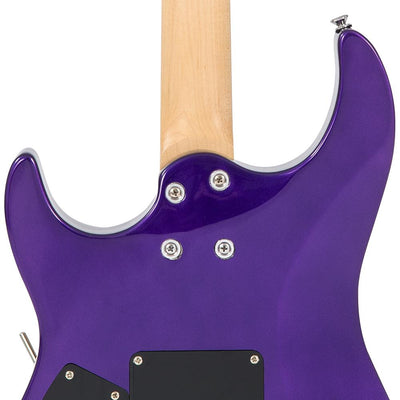 Vintage V6M24 ReIssued Series Electric Guitar ~ Pasadena Purple - Fair Deal Music