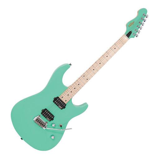 Vintage V6M24 ReIssued Electric Guitar ~ Ventura Green - Fair Deal Music