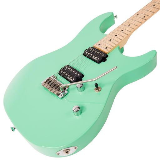 Vintage V6M24 ReIssued Electric Guitar ~ Ventura Green - Fair Deal Music