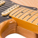 Vintage V6M ReIssued Electric Guitar ~ Natural Ash - Fair Deal Music
