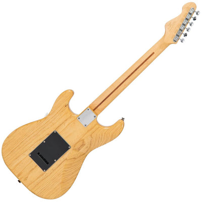 Vintage V6M ReIssued Electric Guitar ~ Natural Ash - Fair Deal Music