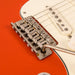 Vintage V6 ICON Electric Guitar ~ Distressed Firenza Red - Fair Deal Music