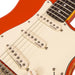 Vintage V6 ICON Electric Guitar ~ Distressed Firenza Red - Fair Deal Music