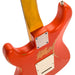 Vintage V6 ICON Electric Guitar ~ Distressed Firenza Red - Fair Deal Music