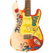 Vintage V6 Thomas Blug Signature Electric Guitar ~ 'Summer of love' - Fair Deal Music