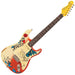 Vintage V6 Thomas Blug Signature Electric Guitar ~ 'Summer of love' - Fair Deal Music