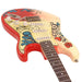 Vintage V6 Thomas Blug Signature Electric Guitar ~ 'Summer of love' - Fair Deal Music