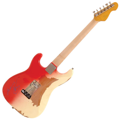 Vintage V6 Thomas Blug Signature Electric Guitar ~ 'Summer of love' - Fair Deal Music