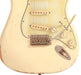 Vintage V6 Thomas Blug Signature Electric Guitar ~ Distressed Vintage White - Fair Deal Music