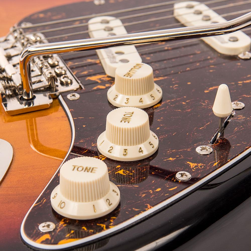 Vintage V6M ReIssued Electric Guitar ~ Sunburst - Fair Deal Music