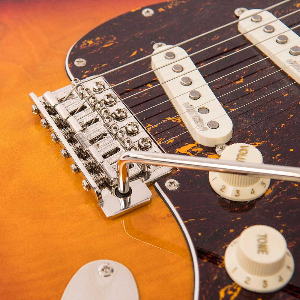 Vintage V6M ReIssued Electric Guitar ~ Sunburst - Fair Deal Music