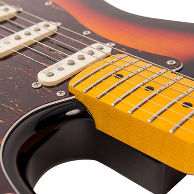 Vintage V6M ReIssued Electric Guitar ~ Sunburst - Fair Deal Music