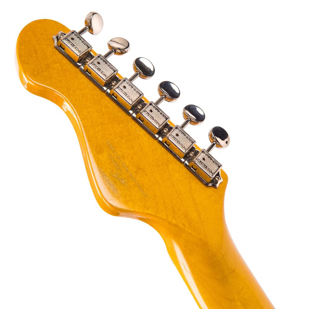 Vintage V6M ReIssued Electric Guitar ~ Sunburst - Fair Deal Music