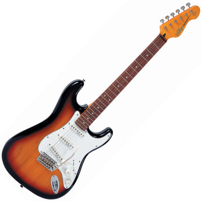 Vintage V6 ReIssued Electric Guitar ~ Sunset Sunburst - Fair Deal Music