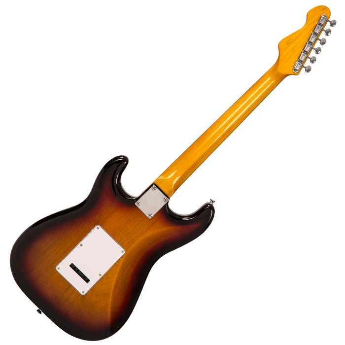 Vintage V6 ReIssued Electric Guitar ~ Sunset Sunburst - Fair Deal Music