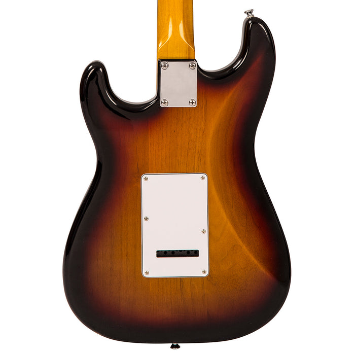 Vintage V6 ReIssued Electric Guitar ~ Sunset Sunburst - Fair Deal Music