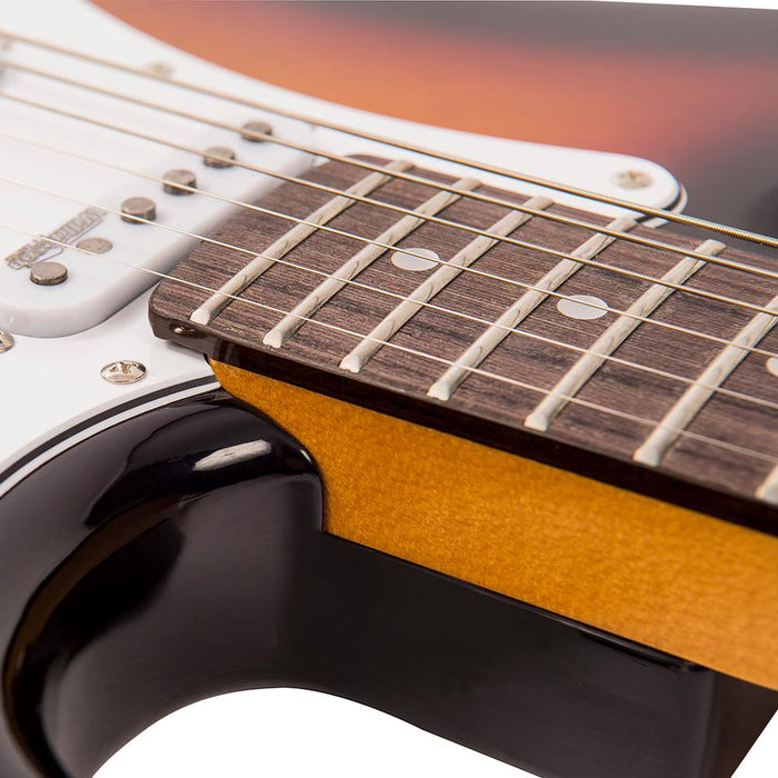 Vintage V6 ReIssued Electric Guitar ~ Sunset Sunburst - Fair Deal Music