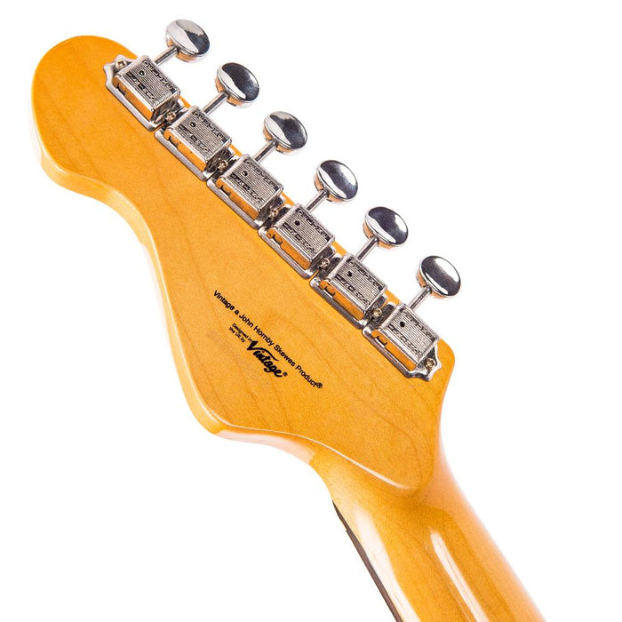Vintage V6 ReIssued Electric Guitar ~ Sunset Sunburst - Fair Deal Music