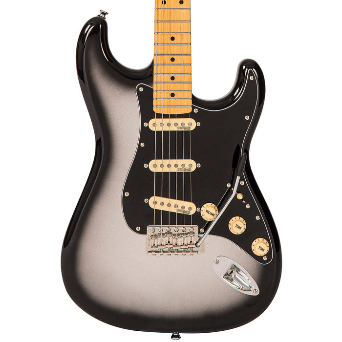 Vintage V6 ReIssued Electric Guitar ~ Silverburst - Fair Deal Music