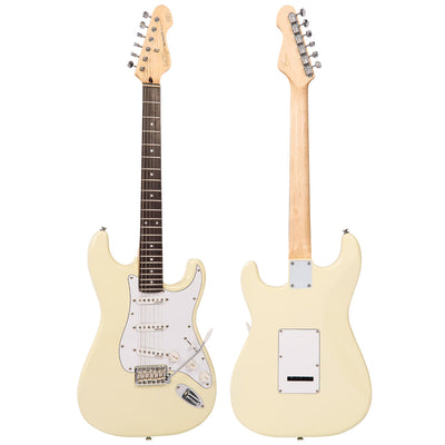 Vintage V6 ReIssued Electric Guitar ~ Vintage White - Fair Deal Music