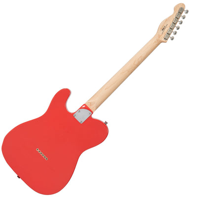 Vintage V72 ReIssued Electric Guitar ~ Firenza Red - Fair Deal Music