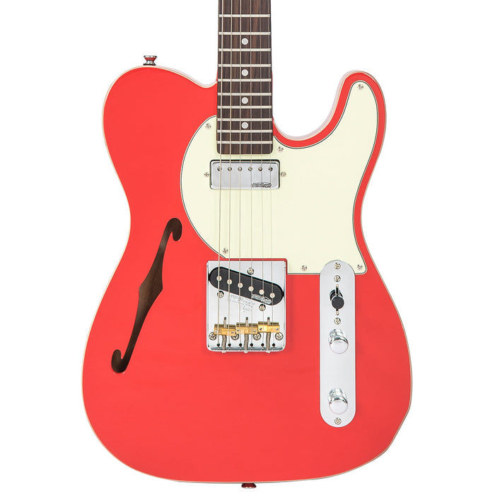 Vintage V72 ReIssued Electric Guitar ~ Firenza Red - Fair Deal Music