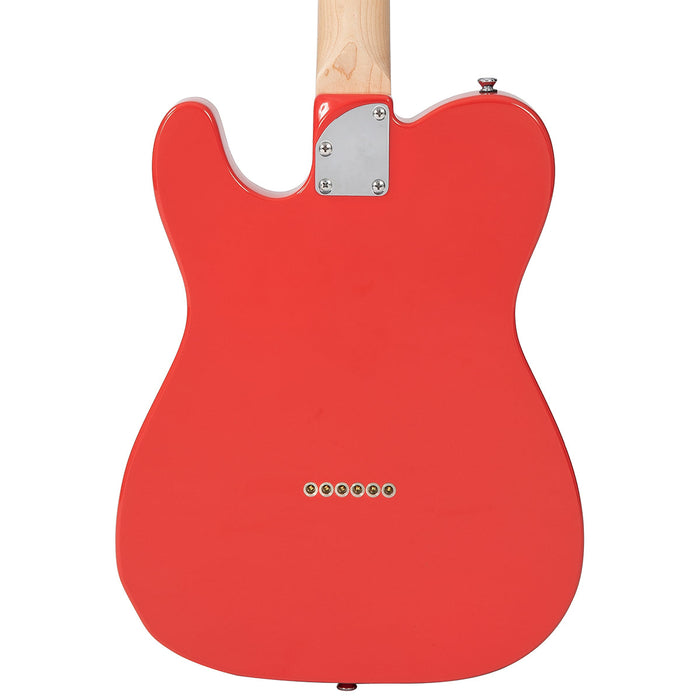 Vintage V72 ReIssued Electric Guitar ~ Firenza Red - Fair Deal Music