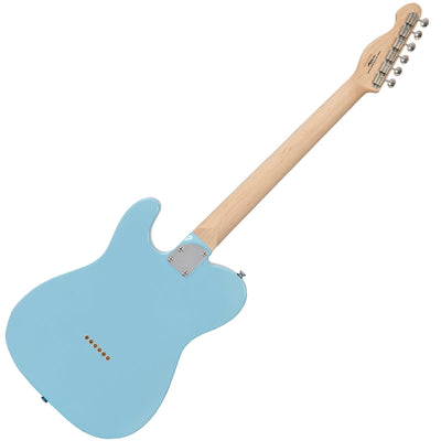Vintage V72 ReIssued Electric Guitar ~ Laguna Blue - Fair Deal Music