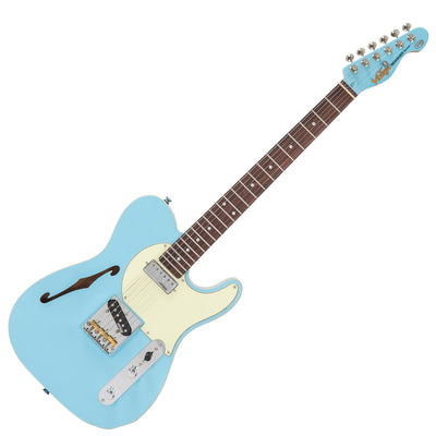 Vintage V72 ReIssued Electric Guitar ~ Laguna Blue - Fair Deal Music