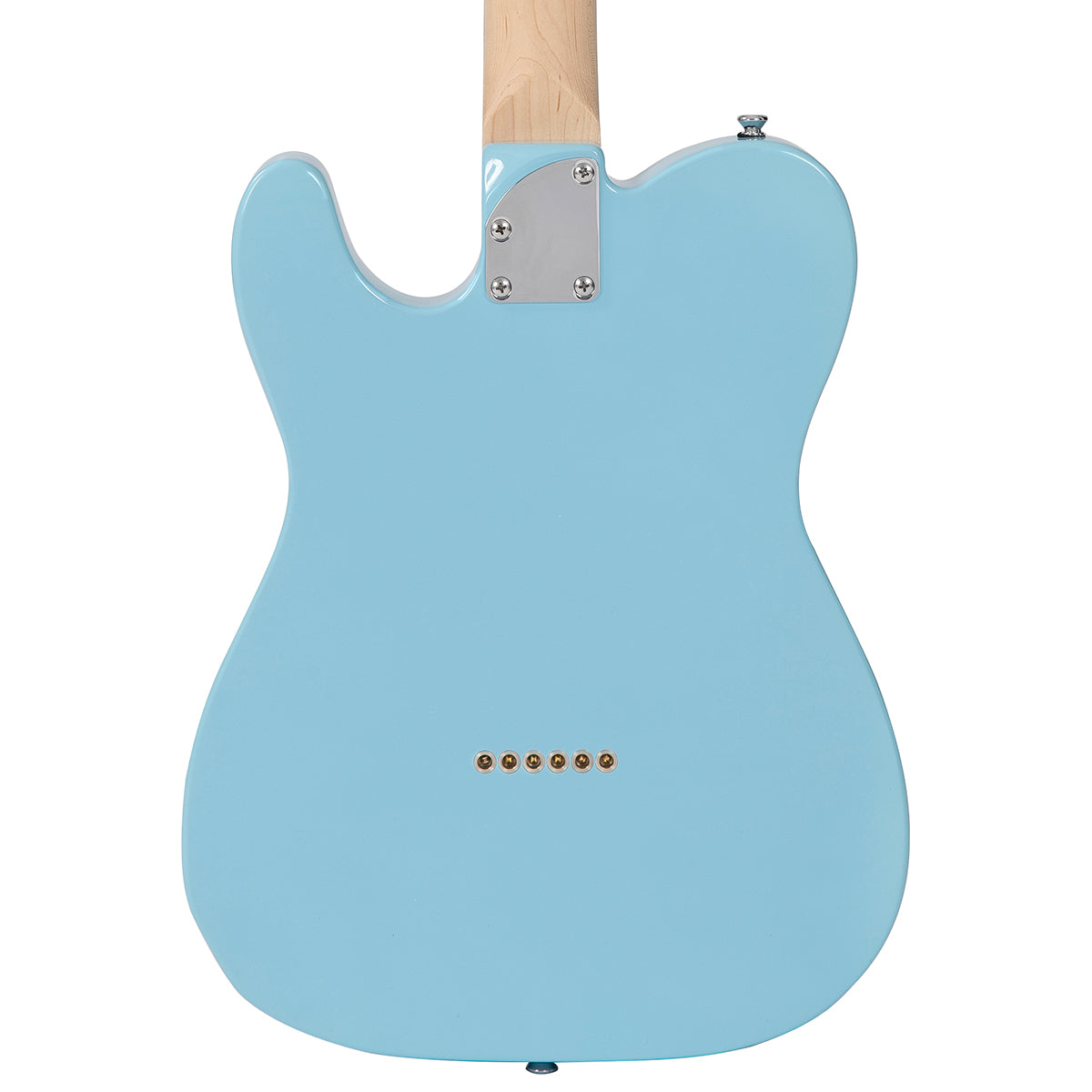 Vintage V72 ReIssued Electric Guitar ~ Laguna Blue - Fair Deal Music