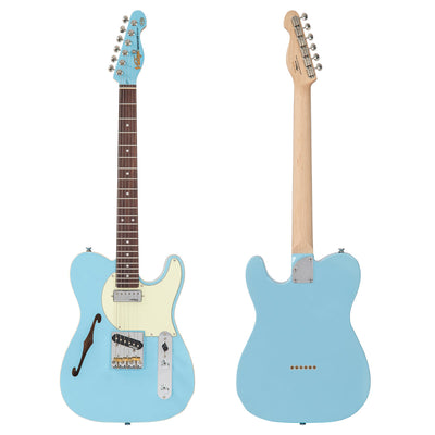 Vintage V72 ReIssued Electric Guitar ~ Laguna Blue - Fair Deal Music