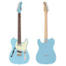 Vintage V72 ReIssued Electric Guitar ~ Laguna Blue - Fair Deal Music
