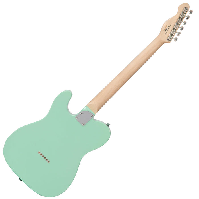 Vintage V72 ReIssued Electric Guitar ~ Ventura Green - Fair Deal Music