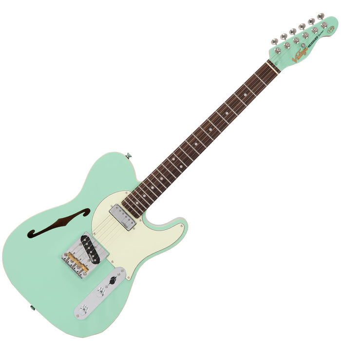 Vintage V72 ReIssued Electric Guitar ~ Ventura Green - Fair Deal Music