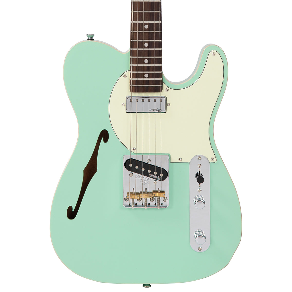 Vintage V72 ReIssued Electric Guitar ~ Ventura Green - Fair Deal Music