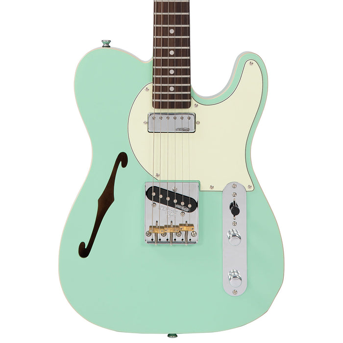 Vintage V72 ReIssued Electric Guitar ~ Ventura Green - Fair Deal Music
