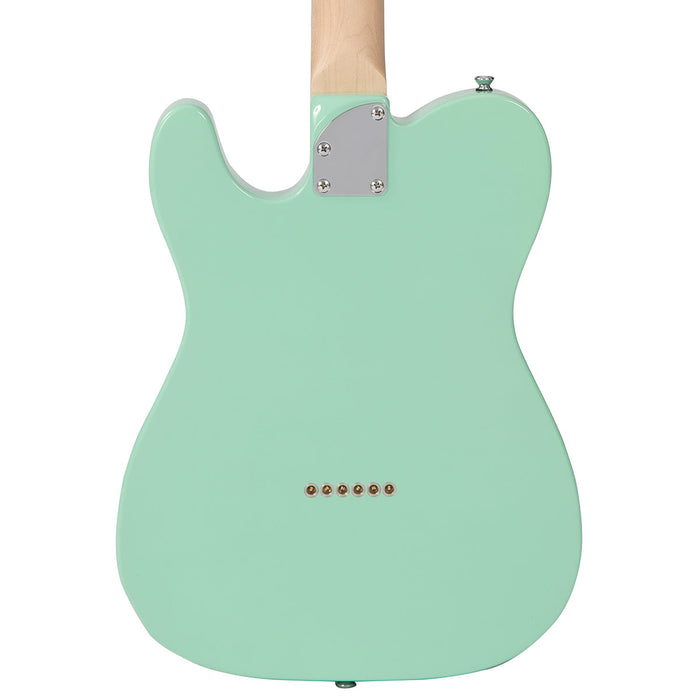 Vintage V72 ReIssued Electric Guitar ~ Ventura Green - Fair Deal Music