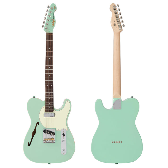 Vintage V72 ReIssued Electric Guitar ~ Ventura Green - Fair Deal Music