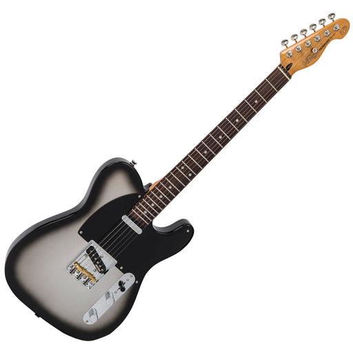 Vintage V75 ReIssued Electric Guitar ~ Silverburst - Fair Deal Music