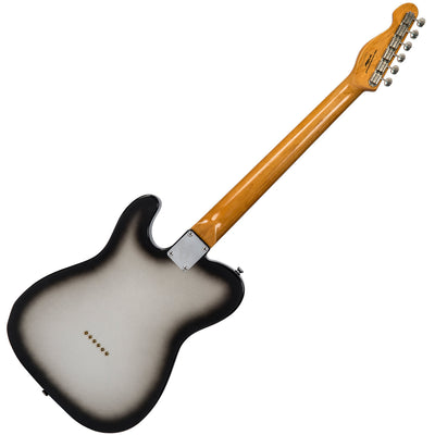 Vintage V75 ReIssued Electric Guitar ~ Silverburst - Fair Deal Music