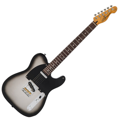 Vintage V75 ReIssued Electric Guitar ~ Silverburst - Fair Deal Music