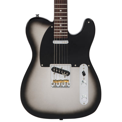 Vintage V75 ReIssued Electric Guitar ~ Silverburst - Fair Deal Music