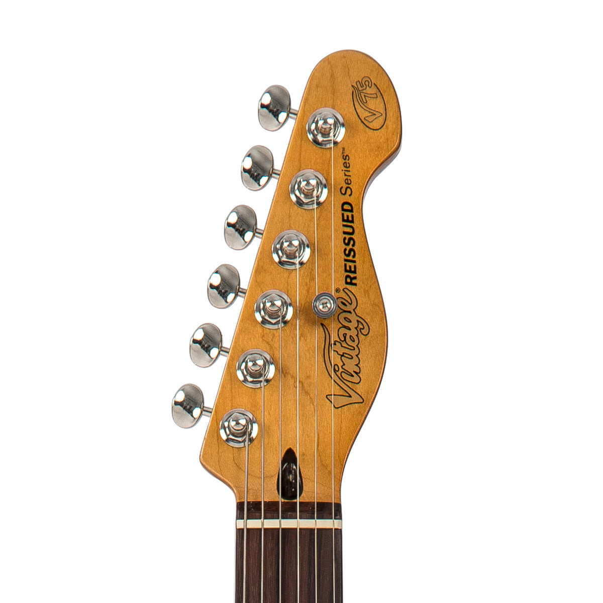 Vintage V75 ReIssued Electric Guitar ~ Silverburst - Fair Deal Music