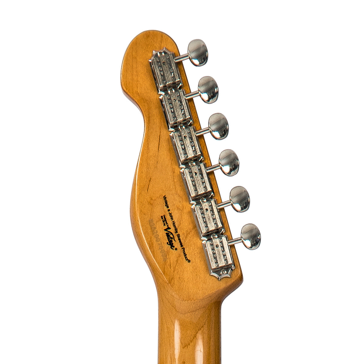 Vintage V75 ReIssued Electric Guitar ~ Silverburst - Fair Deal Music