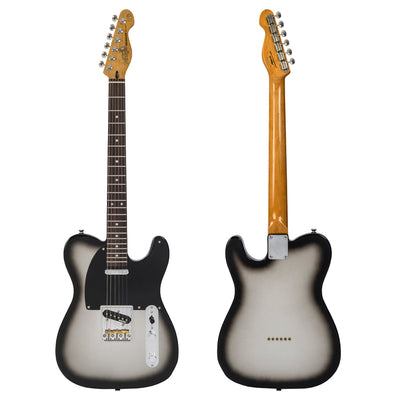 Vintage V75 ReIssued Electric Guitar ~ Silverburst - Fair Deal Music